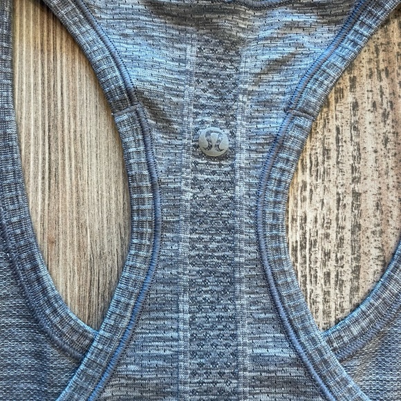 Lululemon Swiftly Tech Racerback Gray - Picture 7 of 8